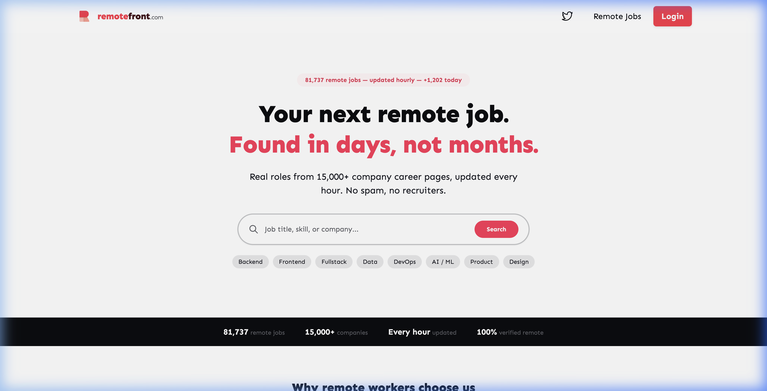 Remotefront