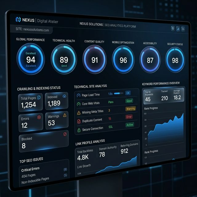 SEO Audit Report Preview